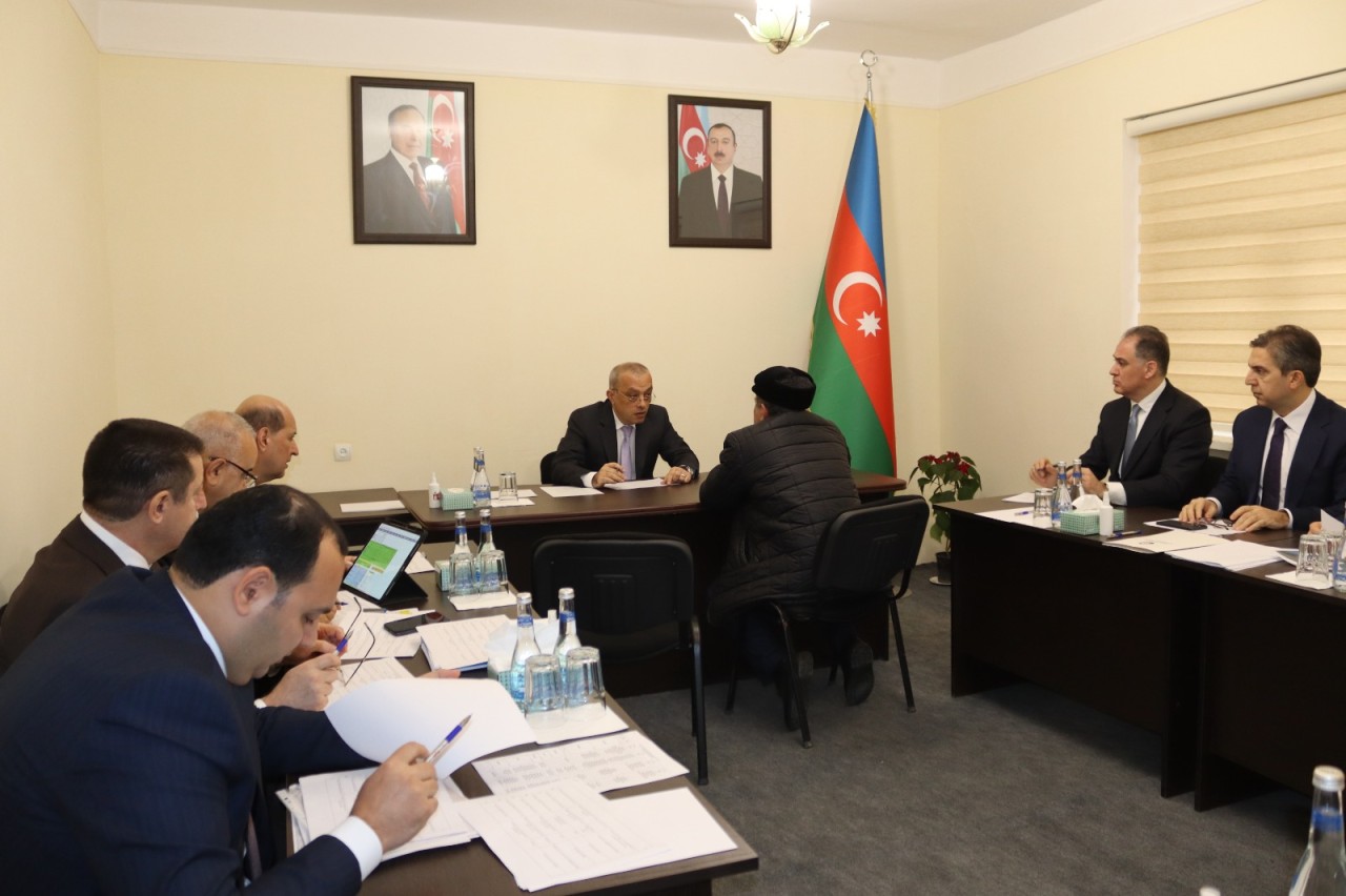 ADSEA sədri Masallıda vətəndaşlarla görüşdü - FOTOLAR